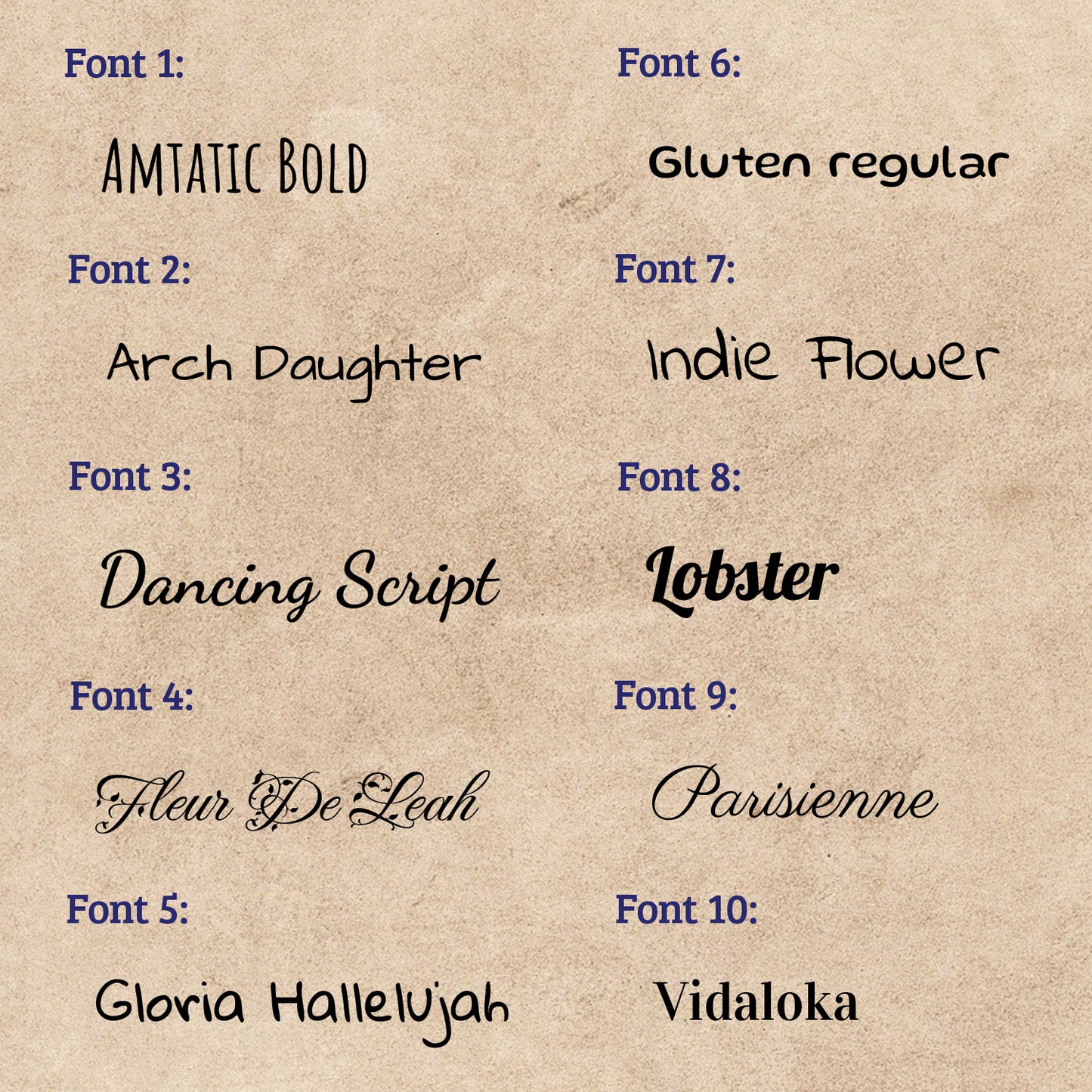 Veganes Hundehalsband mit Namen und Telefonnummer in starken Farben