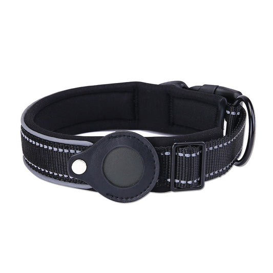 Hundehalsband mit integriertem Apple Airtag Halter