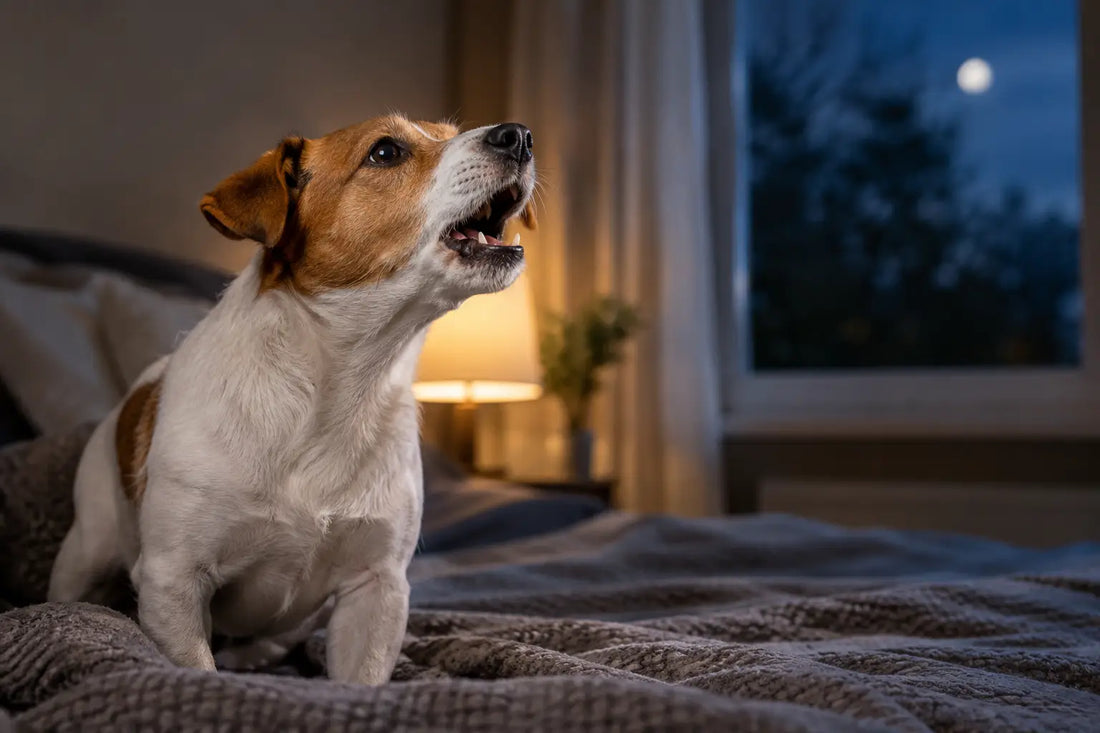 Warum bellt mein Hund nachts? Ursachen erkennen