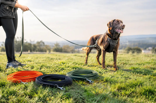Beste Schleppleinen fürs Training richtig wählen