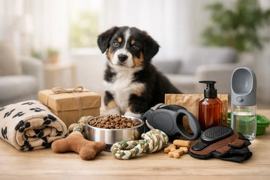 10 sinnvolle Geschenke für neue Hundebesitzer