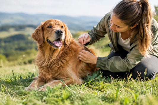 Wann braucht dein Hund Zeckenschutz im Alltag?