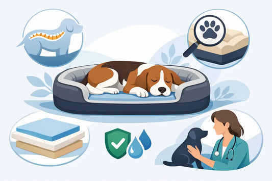 Orthopädisches Hundebett Test: Darauf kommt es an