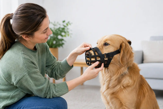 Hund an Maulkorb gewöhnen: Schritt für Schritt