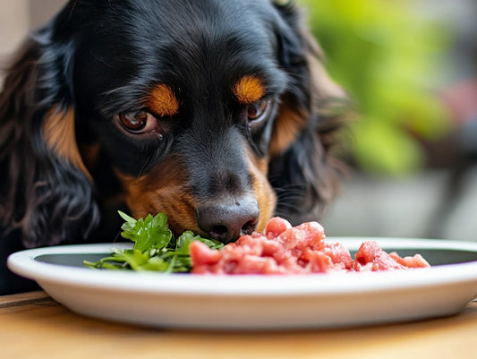 BARF für Hunde: Die natürliche Ernährung, die Gesundheit und Vitalität fördert