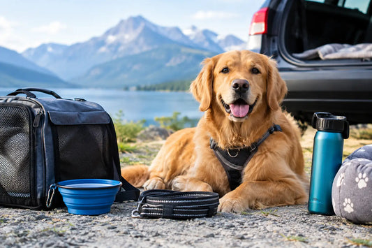 Reisezubehör für Hunde, das wirklich hilft