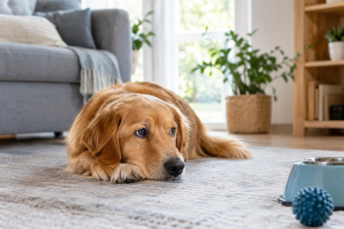 Wie lange darf dein Hund alleinbleiben zu Hause?
