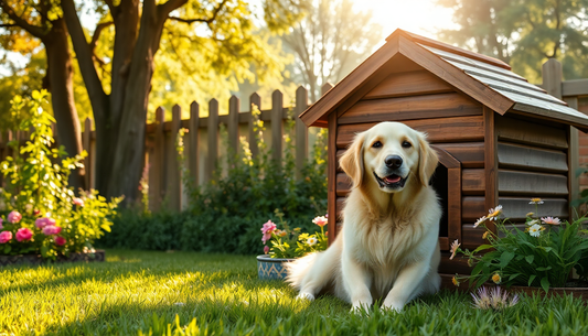 Ist eine Hundehütte sinnvoll? Alles Wissenswerte zu Indoor- und Outdoor-Modellen