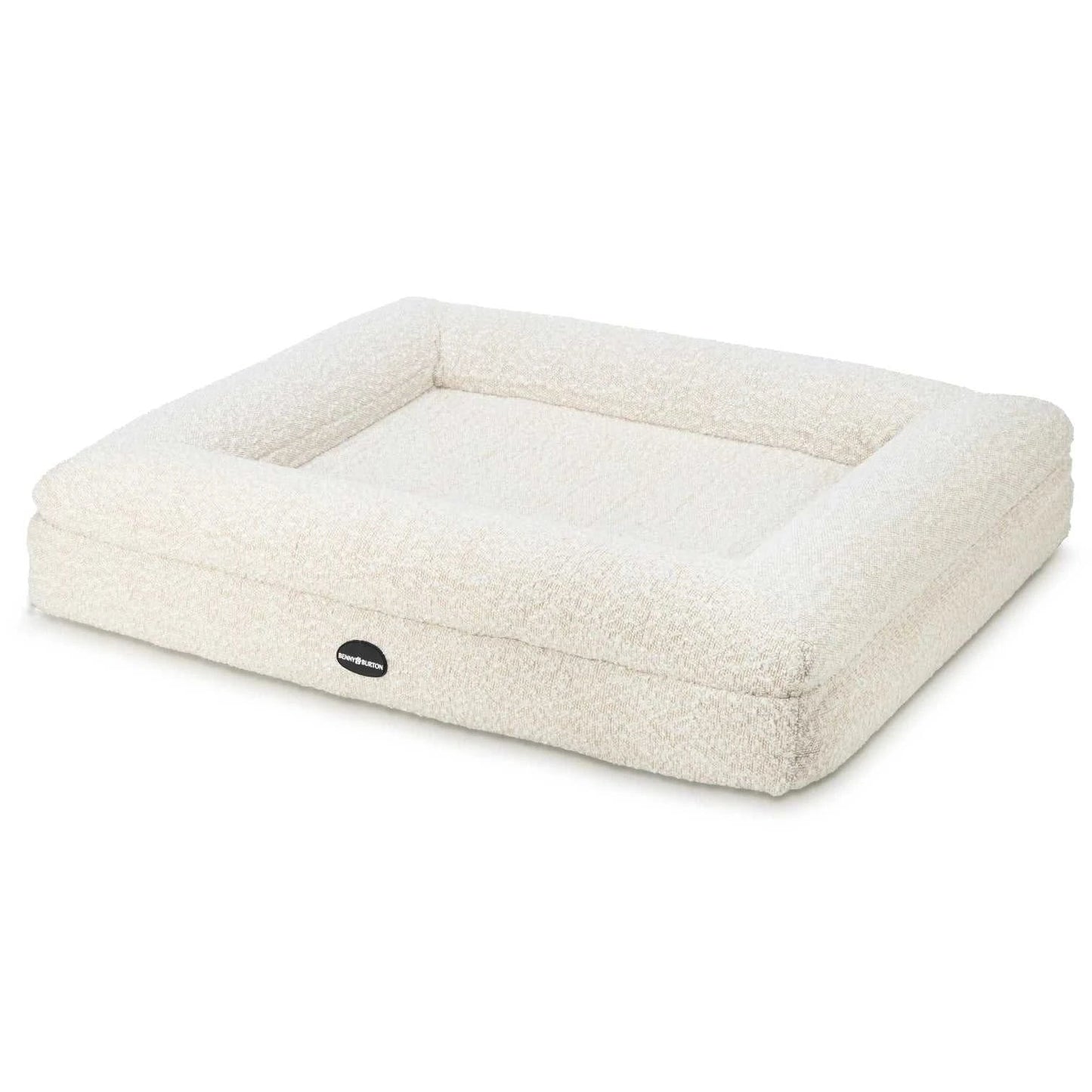 Hundebett Barklay Größe S mit Boucèbezug