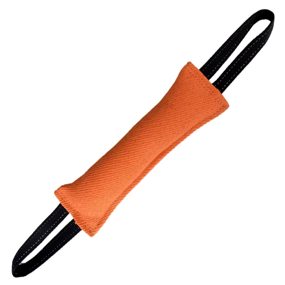 Beißwurst für große Hunde 30x7cm in drei Farben - Orange