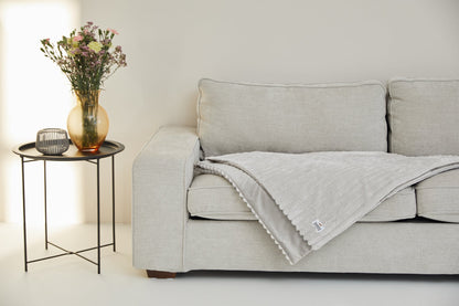 Kuscheldecke VÄRME Breitcord