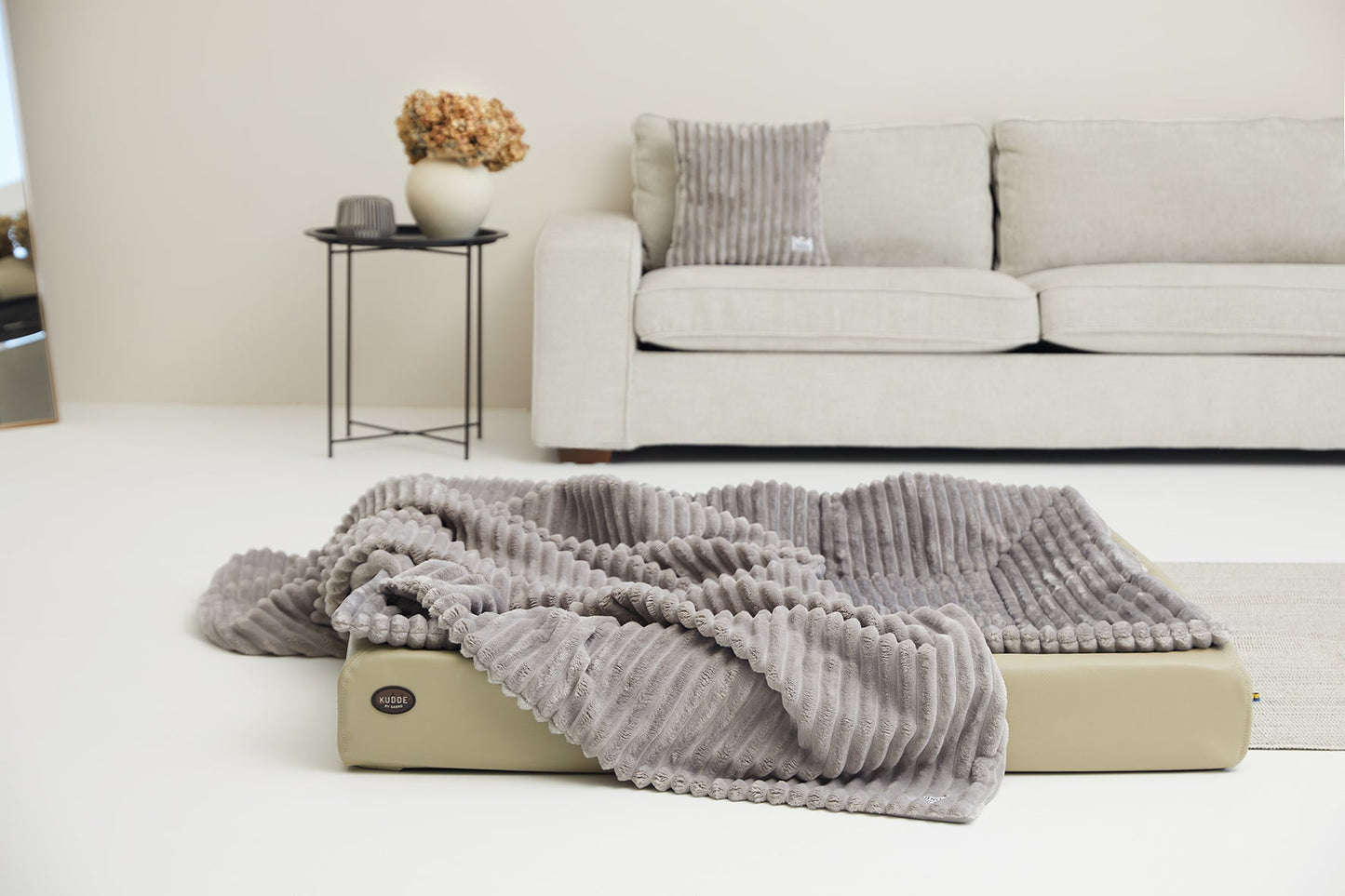 Kuscheldecke VÄRME Breitcord