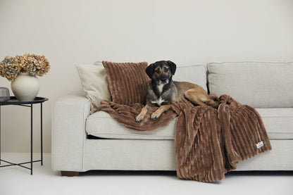 Kuscheldecke VÄRME Breitcord