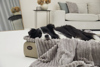 Kuscheldecke VÄRME Breitcord