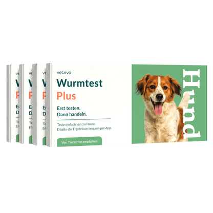 Wurmtest Plus Hund Sparpaket