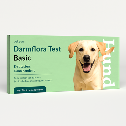 Darmflora Test Hund