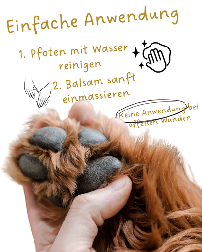 Riolino Pawdicure – Pfotenbalsam für Hunde