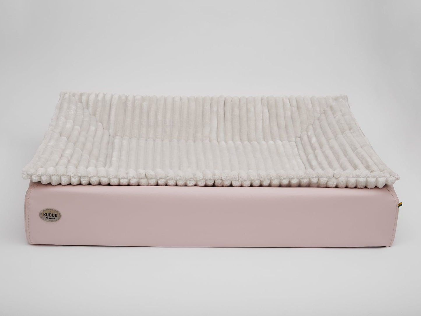 Hundebett KUDDE Pastell Kunstleder