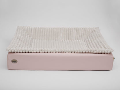 Hundebett KUDDE Pastell Kunstleder