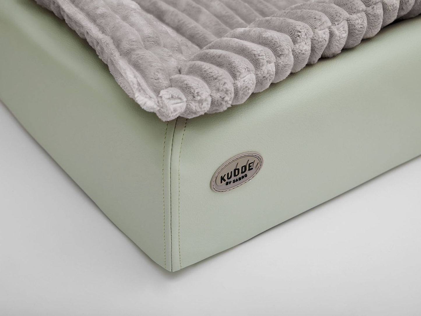 Hundebett KUDDE Pastell Kunstleder