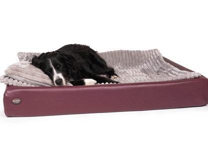 All-In Relax Bundle | KUDDE Hundebett + Einlage & Kissen