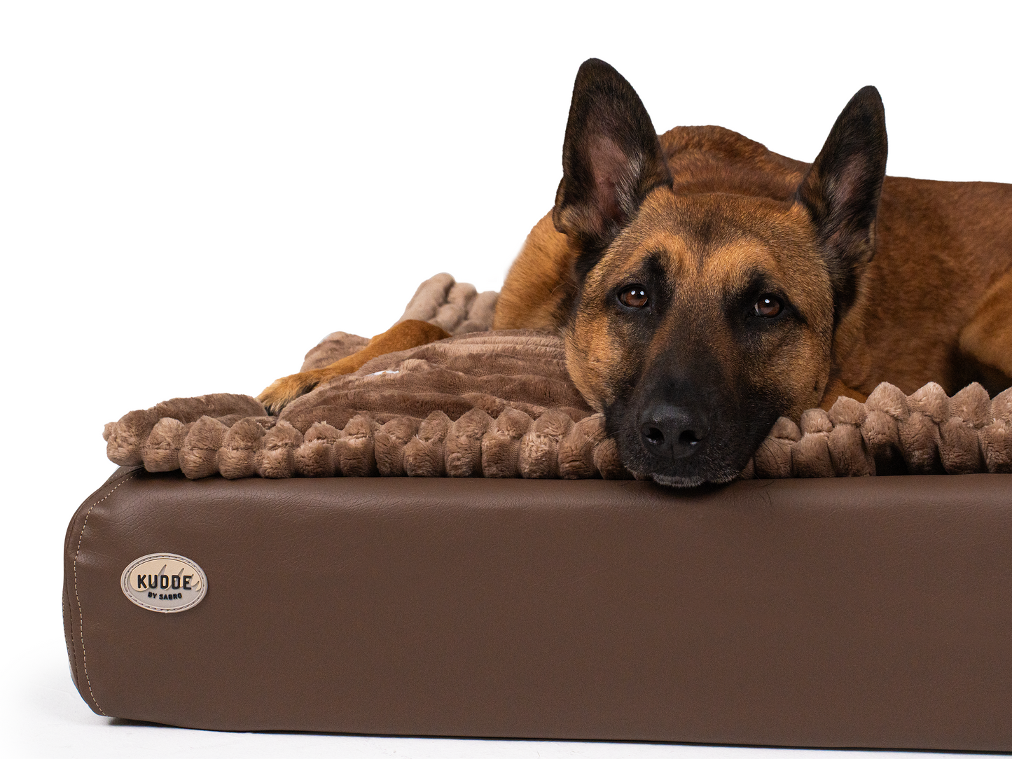 All-In Relax Bundle | KUDDE Hundebett + Einlage & Kissen