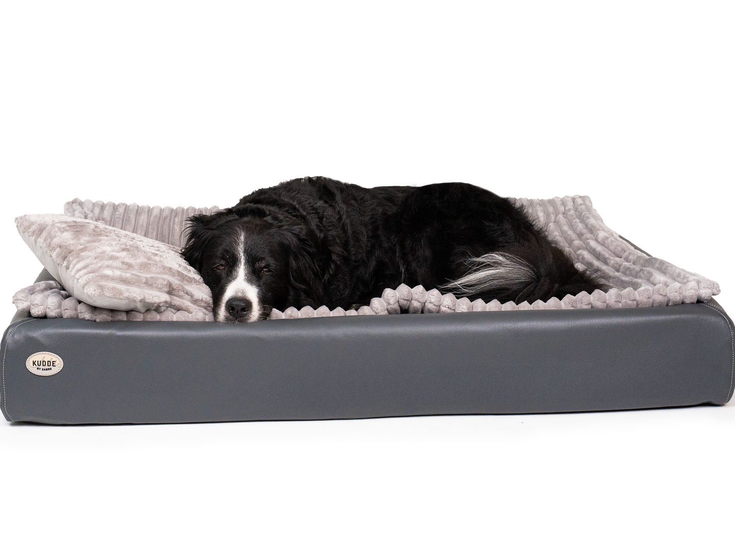 All-In Relax Bundle | KUDDE Hundebett + Einlage & Kissen