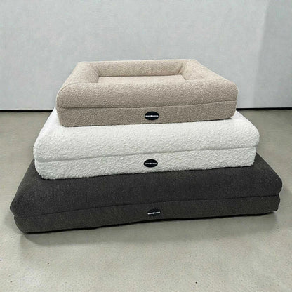 Hundebett Barklay Größe S mit Boucèbezug