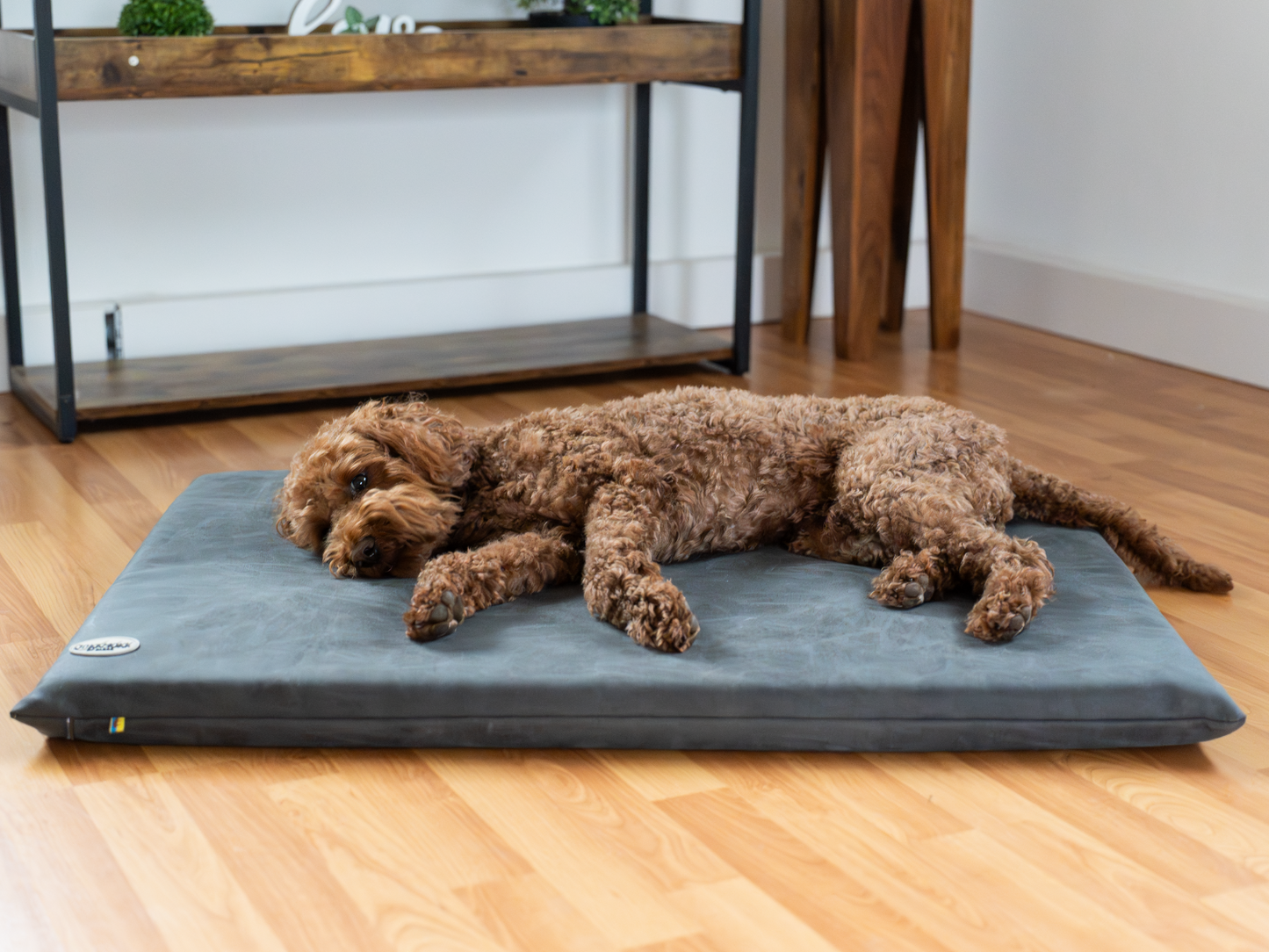Hundeliegematte JOKKMOKK veganes Wildleder