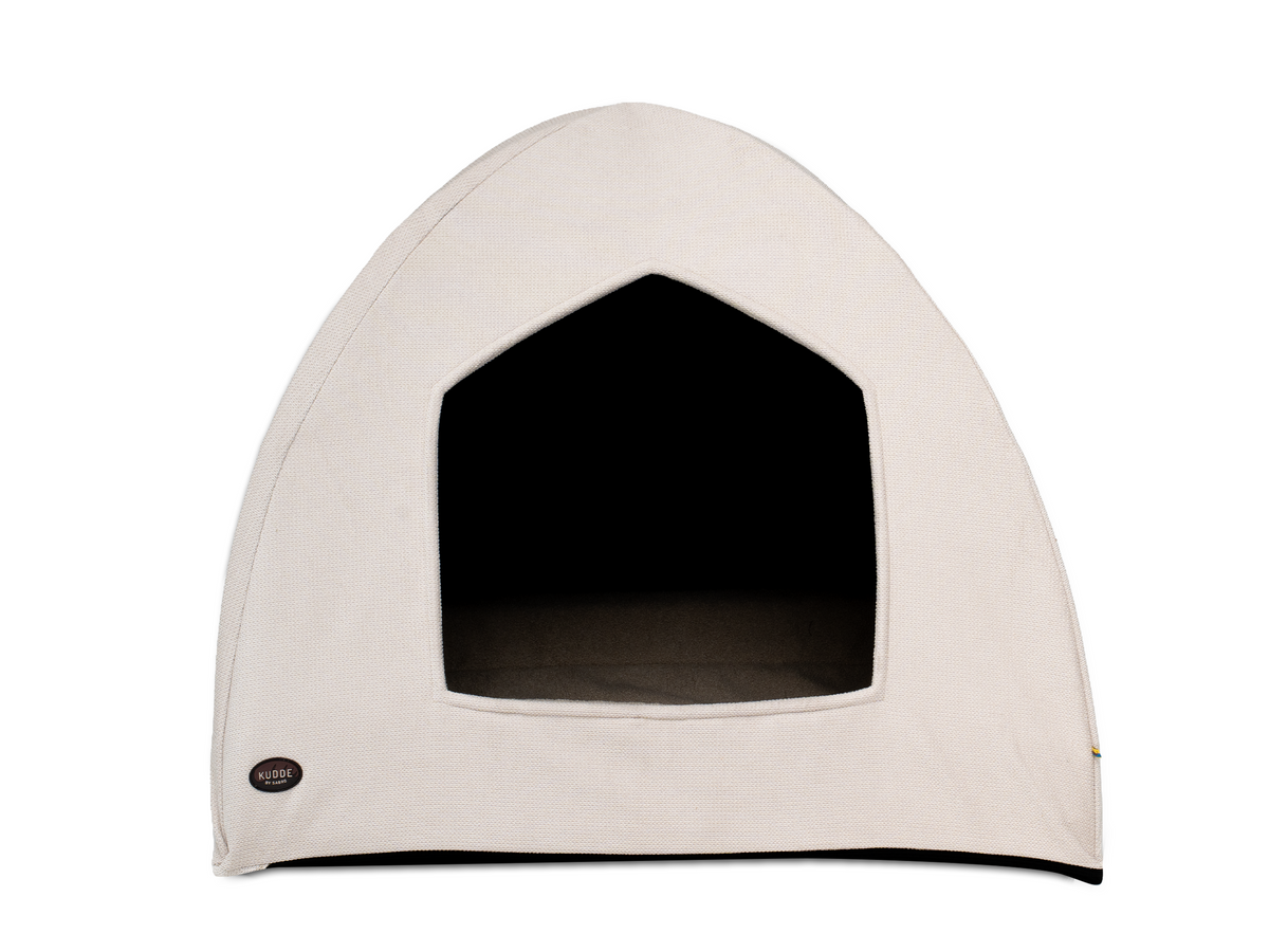 Bezug für Hundehöhle IGLU Hydda - beige / für Kudde S