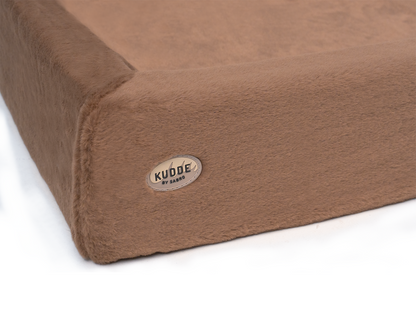 Hundebett KUDDE Kuschelfell (vegan)