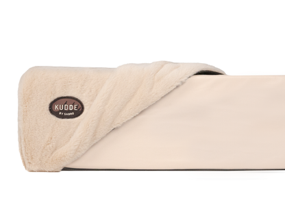 Hundebett KUDDE Kuschelfell (vegan)