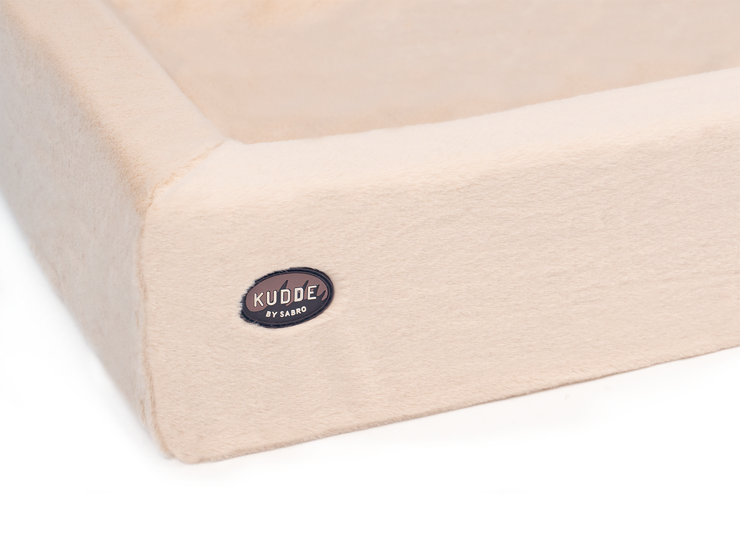 Hundebett KUDDE Kuschelfell (vegan)