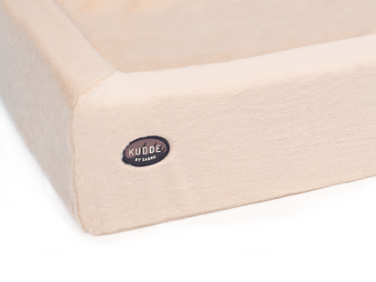 Hundebett KUDDE Kuschelfell (vegan)