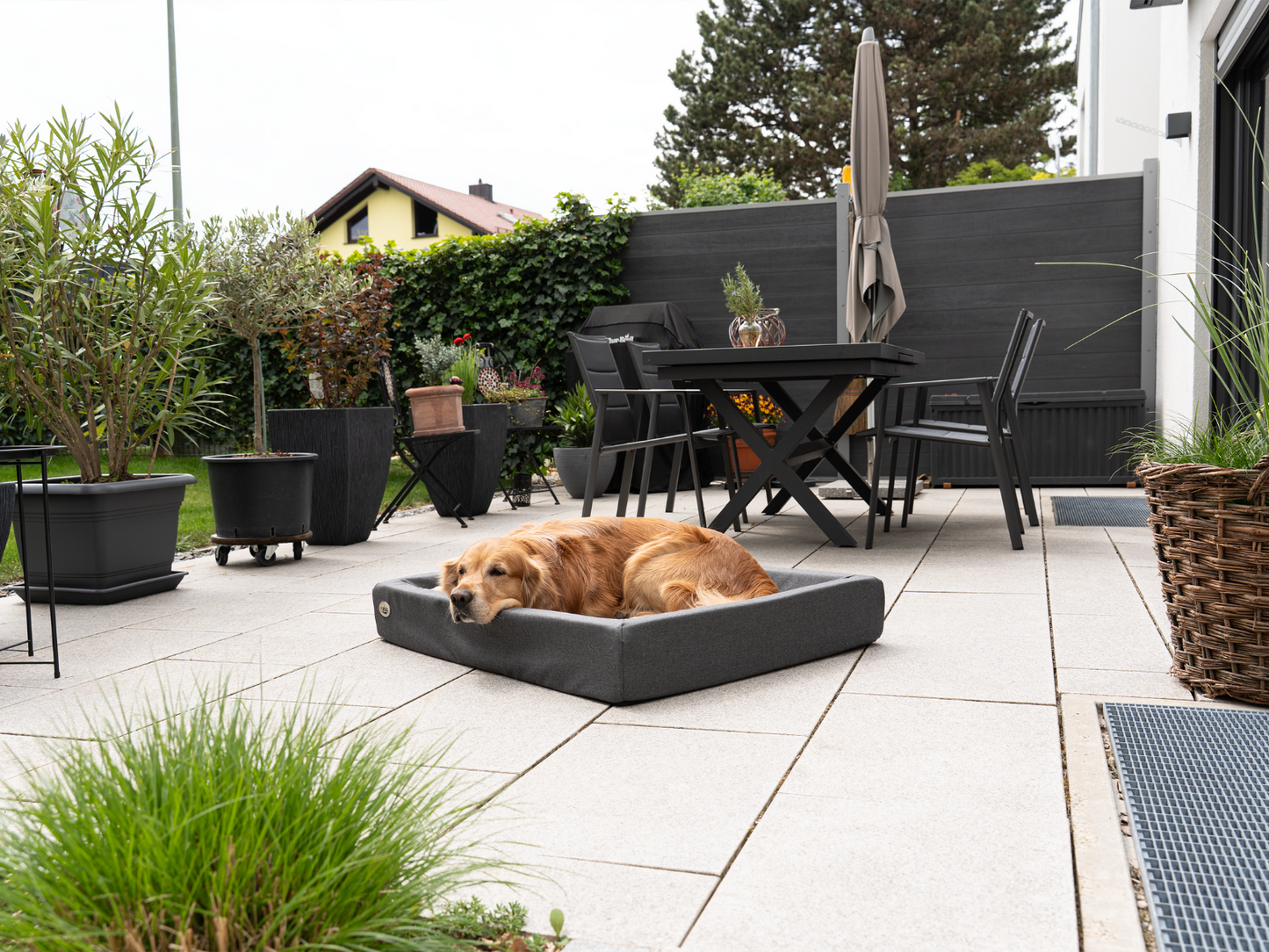 Hundebett KUDDE Outdoor