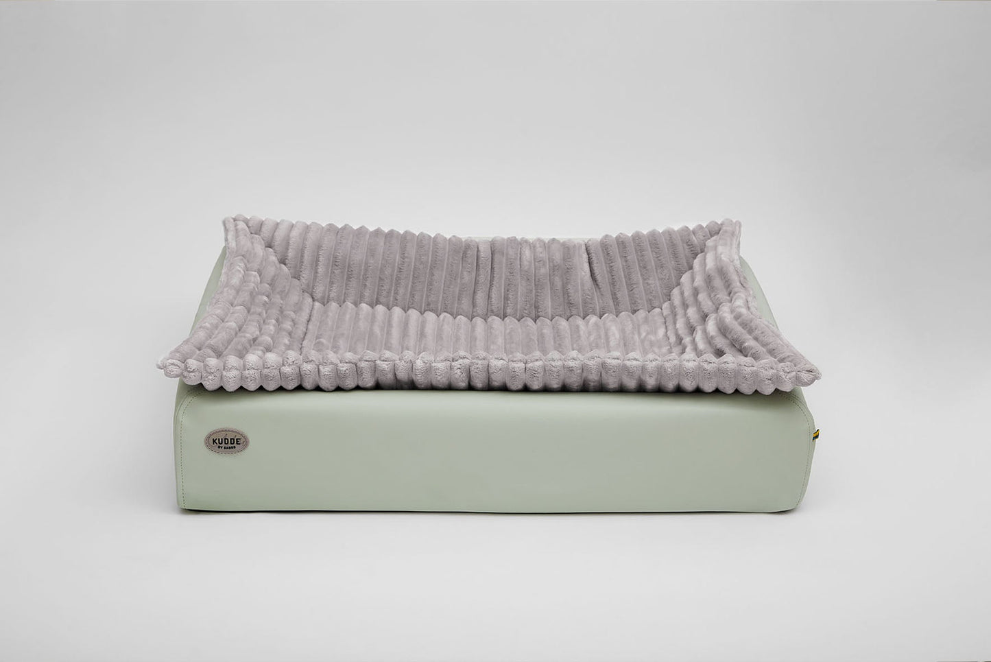 Hundebett KUDDE Pastell Kunstleder