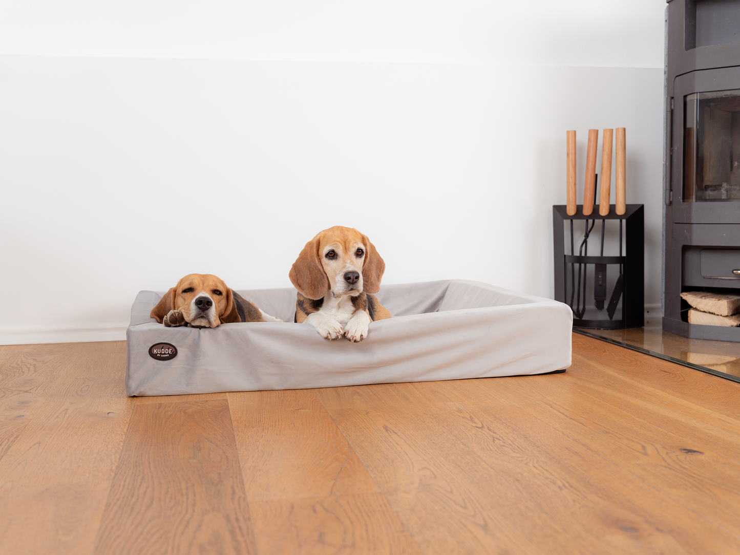 Hundebett KUDDE Samt
