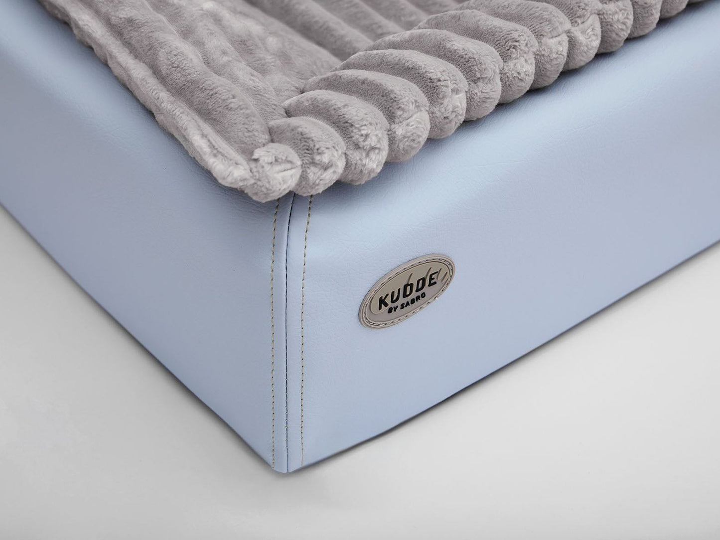 Hundebett KUDDE Pastell Kunstleder