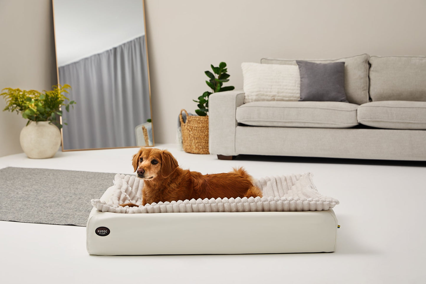 Bezug für KUDDE Pastell Kunstleder