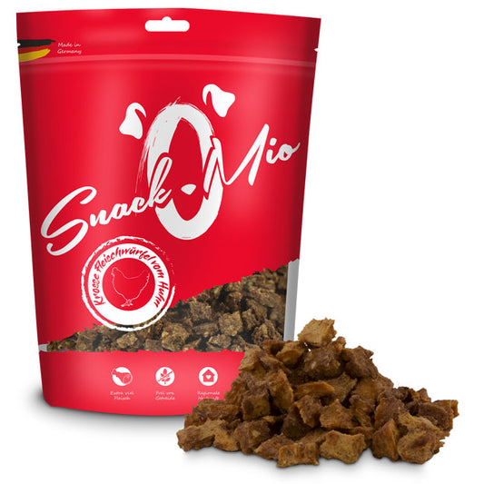 Hundesnack Snack O Mio Krosse Fleischwürfel vom Huhn