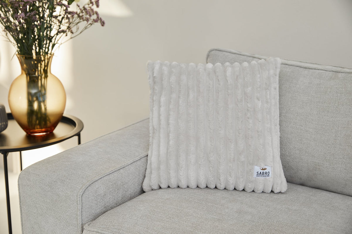 Kuschelkissen MJUCKIS Breitcord - silk