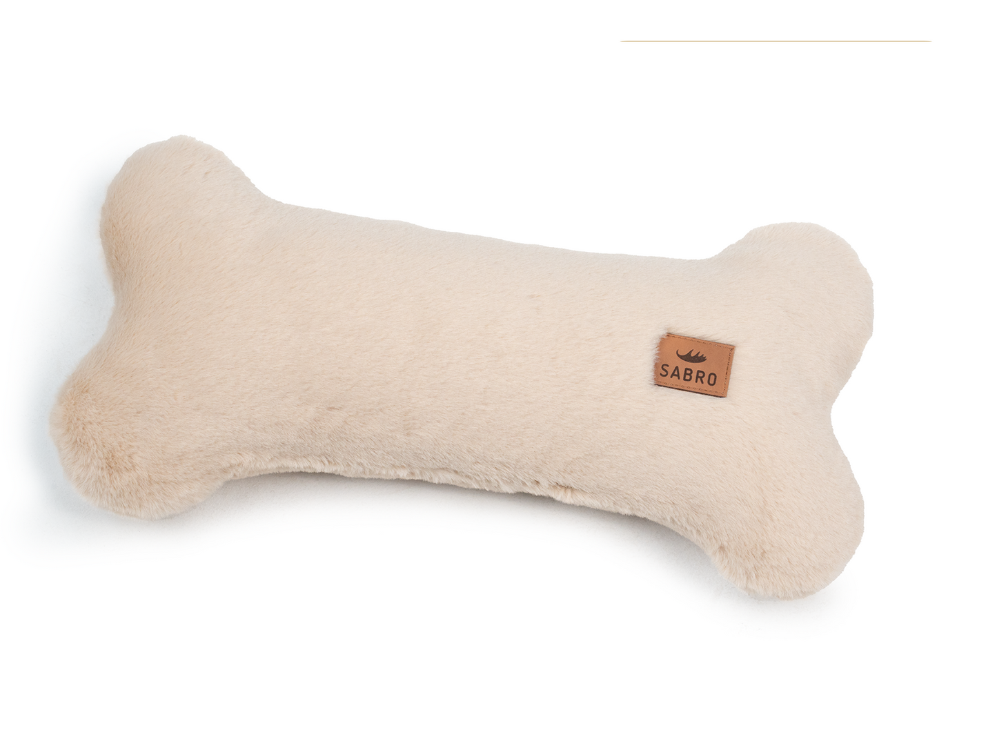 Kissen KUSCHELKNOCHEN Kuschelfell (vegan)