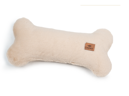 Kissen KUSCHELKNOCHEN Kuschelfell (vegan)