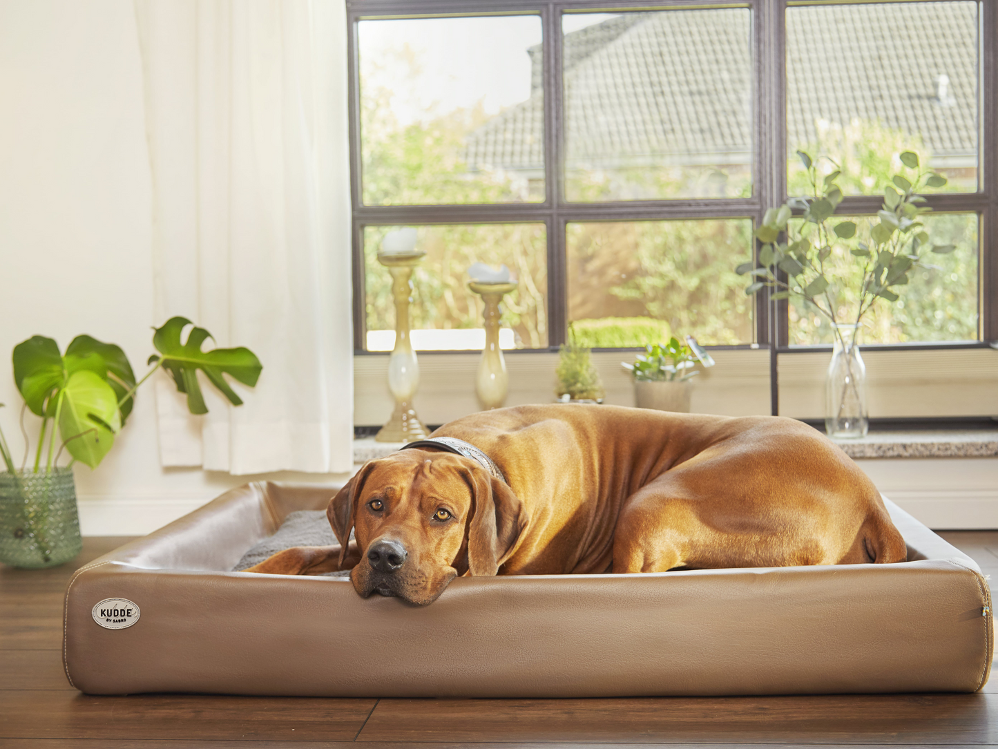 Hundebett KUDDE Kunstleder