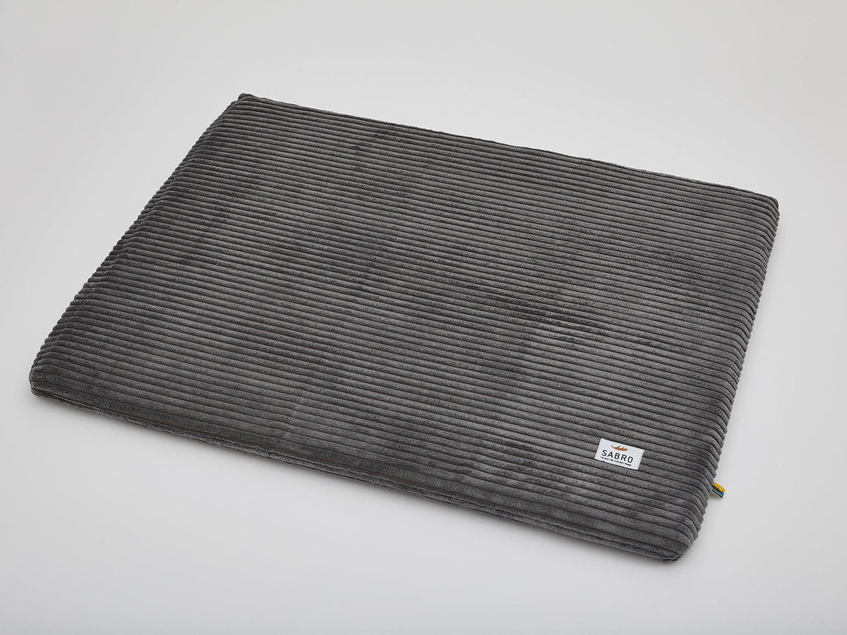 Einlage für KUDDE MUMIN Cord - grau / für KUDDE S (40 x 50 cm)