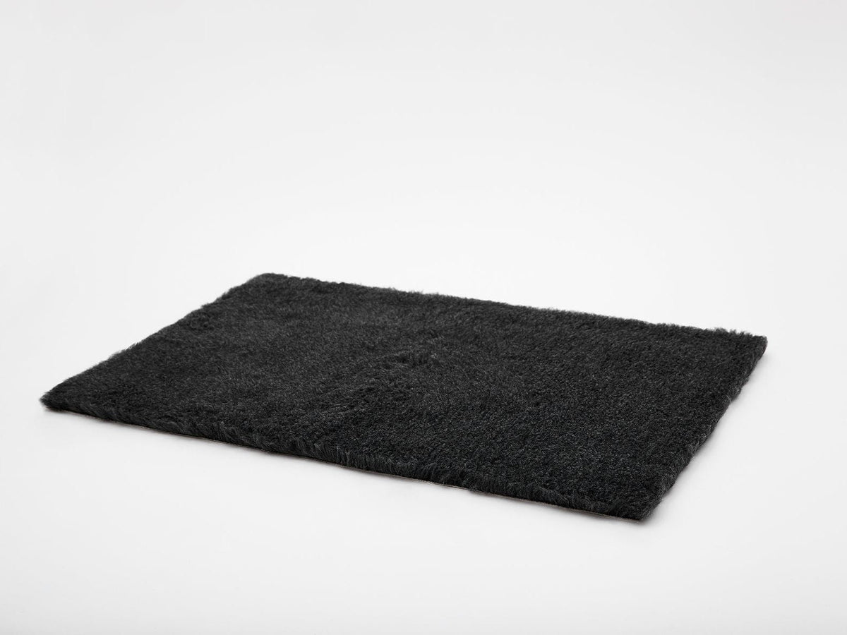 Hundematte POLARPAD - anthrazit / S/M (75 x 50 cm)