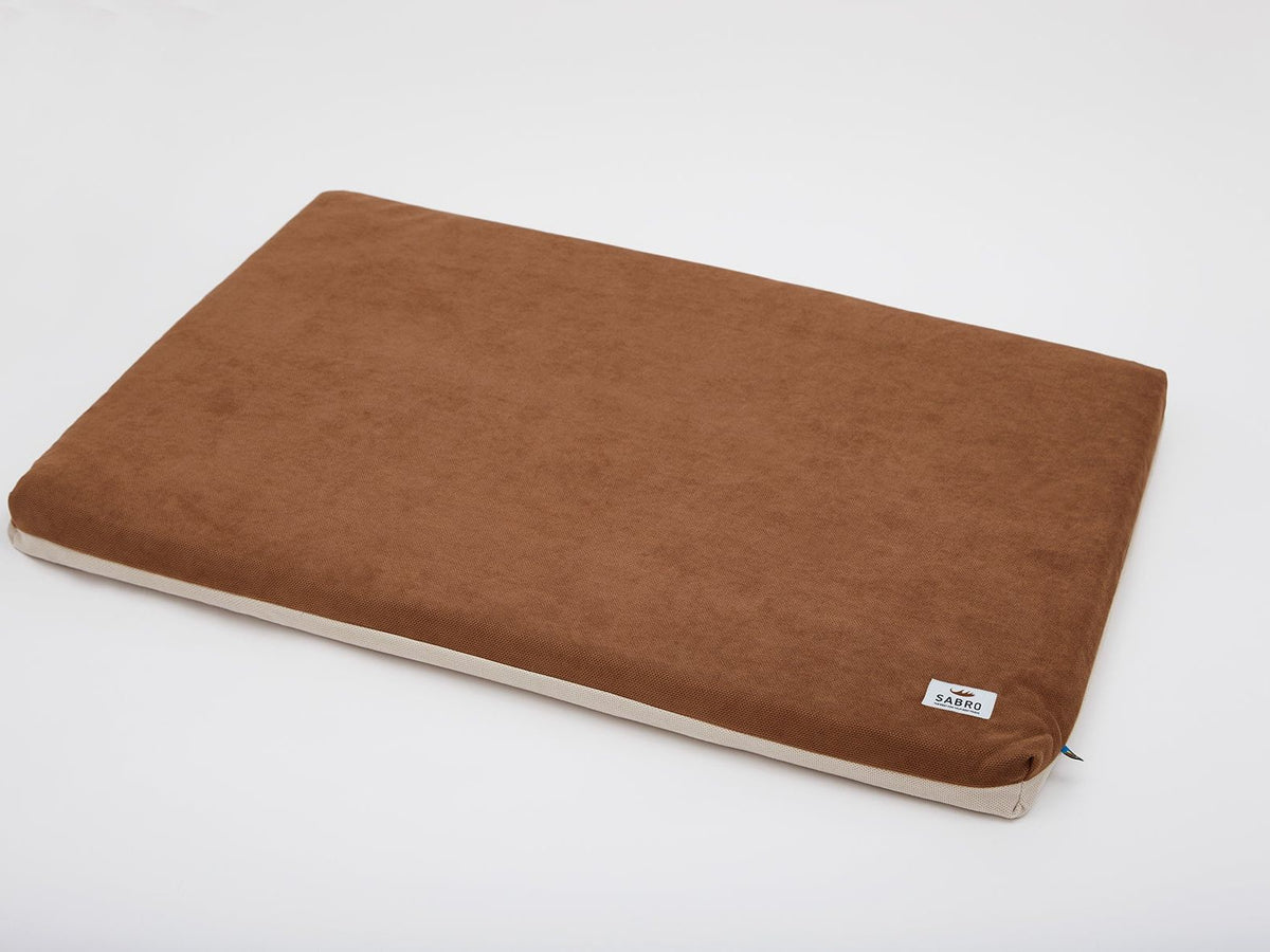 Hundeliegematte JOKKMOKK Alltid - braun/beige / S/M (45 x 70 cm)
