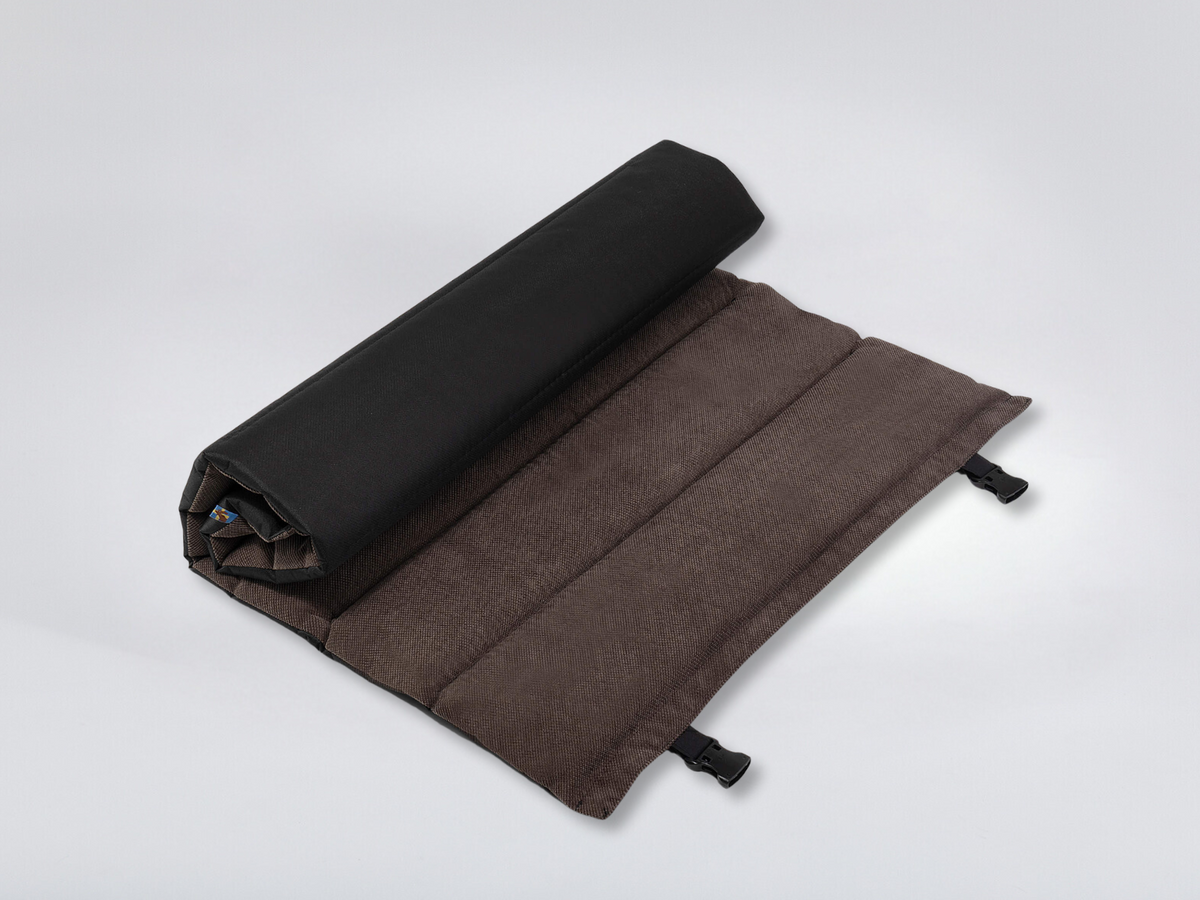 Outdoormatte SKOLAN - braun / S/M (100 x 65 cm)