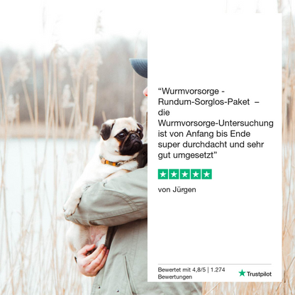 Lungenwurmtest Hund