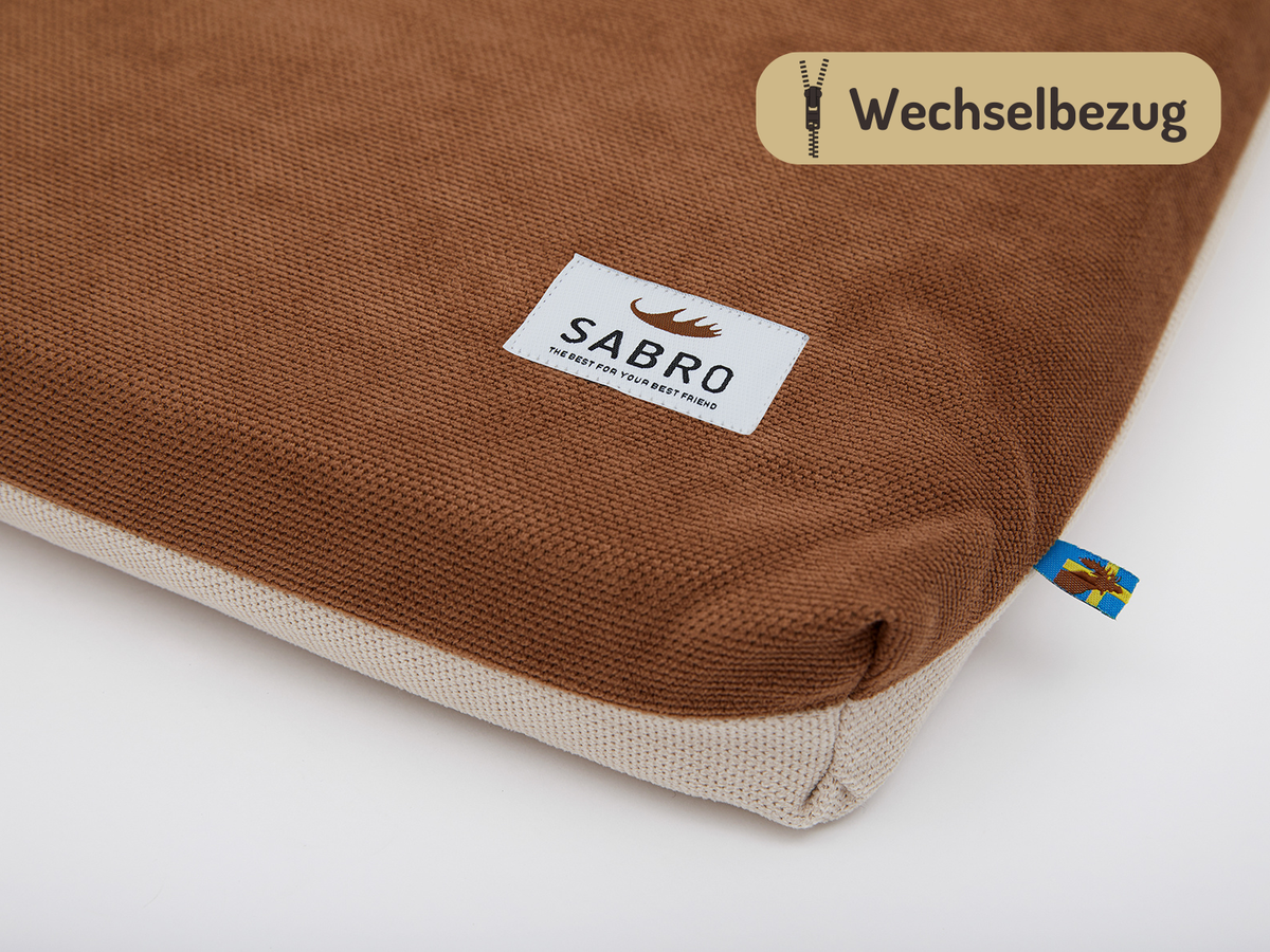 Bezug für MUMIN Alltid - braun/beige / für Mumin Einlage Gr. S